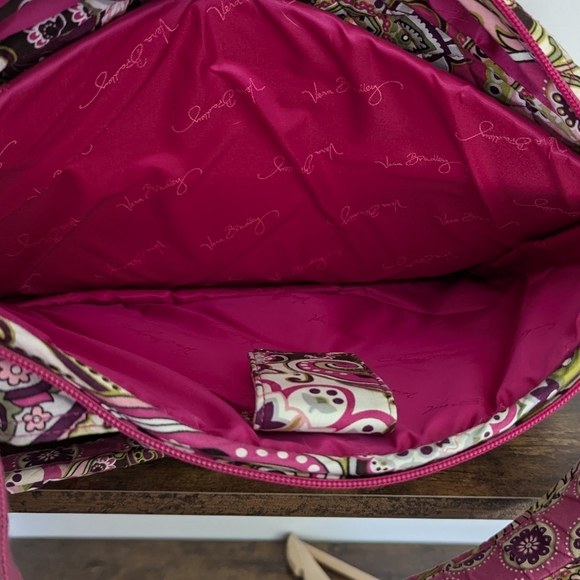 Vera Bradley Very Berry Backpack - Picture 9 of 16